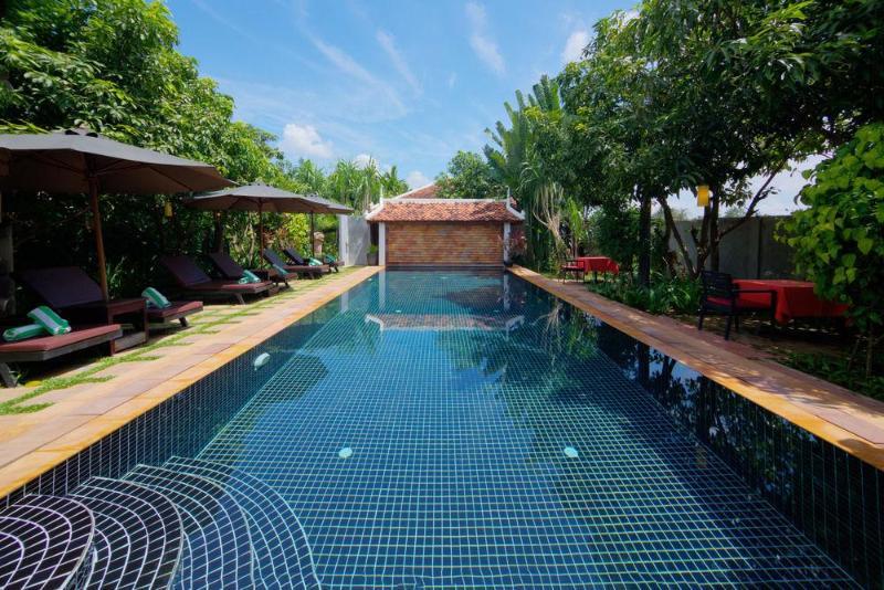 Bunwin Residence Sziemreap Kültér fotó