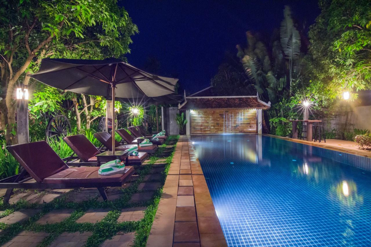 Bunwin Residence Sziemreap Kültér fotó
