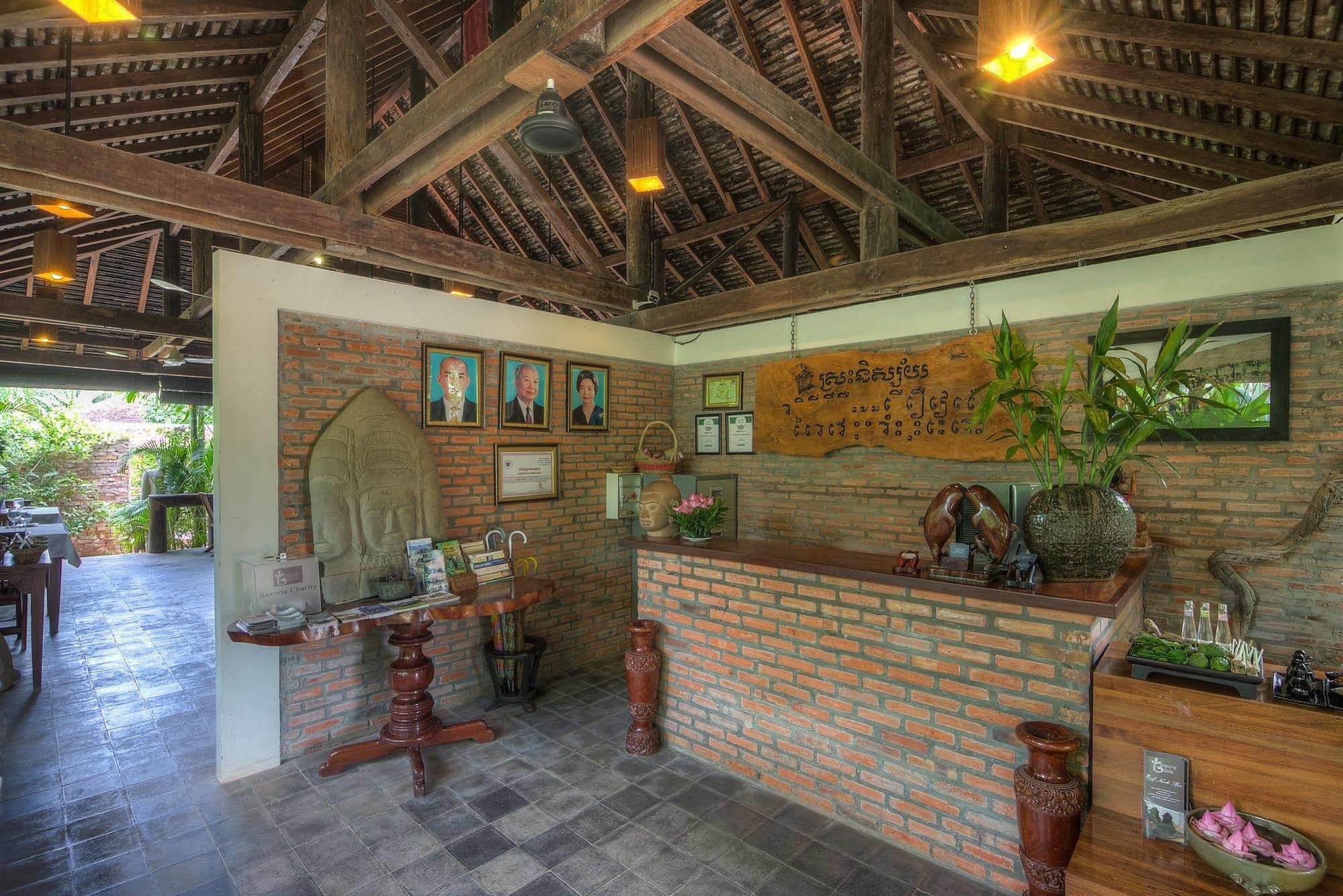 Bunwin Residence Sziemreap Kültér fotó