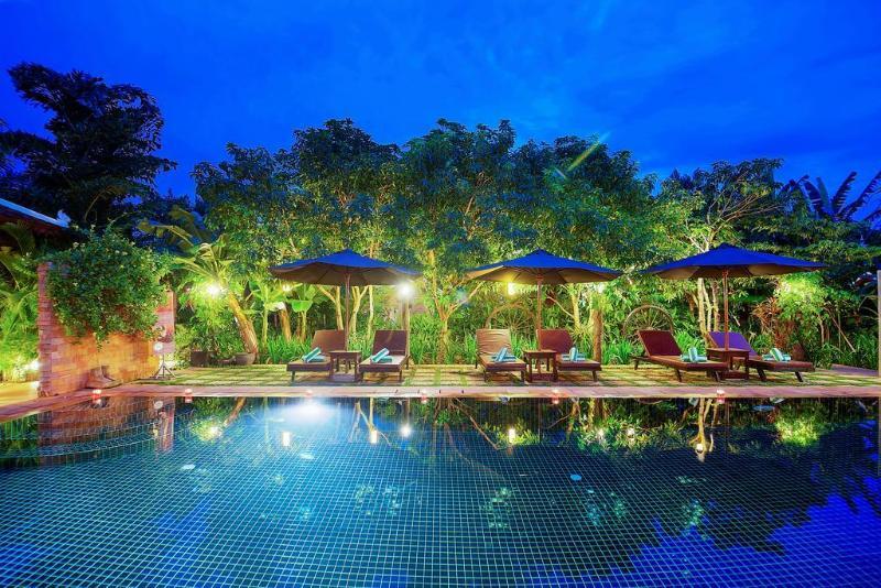 Bunwin Residence Sziemreap Kültér fotó